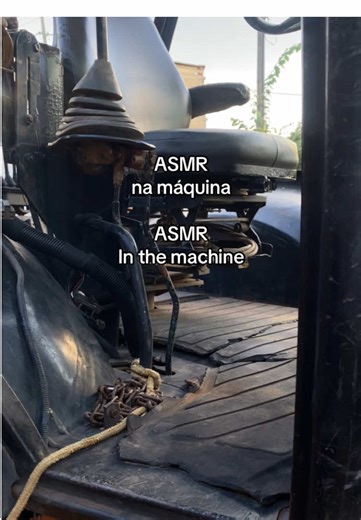 ASMR with Machine Sounds