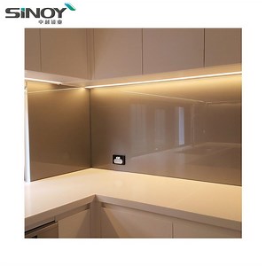 [Hot Item] 4mm Back Painted Decorative Glass Product Glass for Interior Kitchen Door Deco