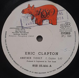 Eric Clapton - Another Ticket