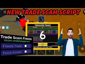 🔥 BLOX FRUITS TRADE SCAM SCRIPT (SECOND & THIRD SEA) 🤯 NEW FEATURES + MORE FRUITS!