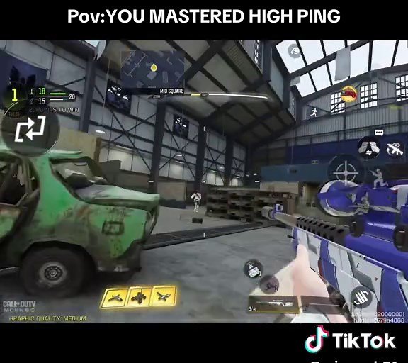 Mastering High Ping in CODM: A Relatable Experience