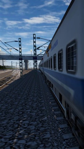 Humsafar Express Train Overspeedingat Sharp Curve | Train Simulator#hintsgamerz