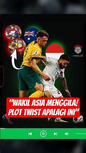 A REAL PLOT TWIST! THE INDONESIAN NATIONAL TEAM WAS RESISTANT, NOW AUSTRALIA IS SURPRISING THE 20...