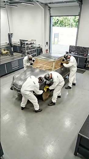 Restoration of a CITROËN DS: From Scrap Metal to Like-New Condition