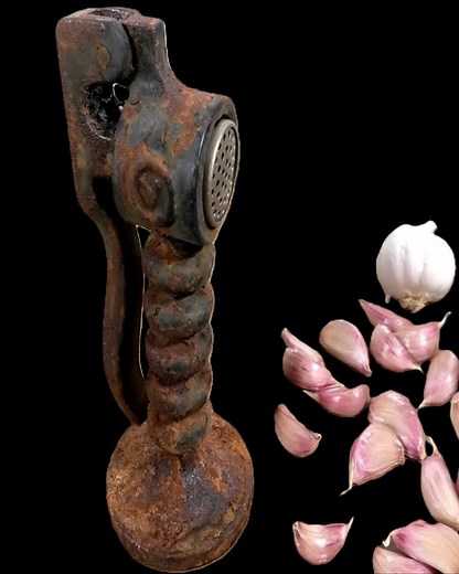 96K views · 1.6K reactions | Rusty Garlic Press Restoration | Pretty Restoration | Facebook