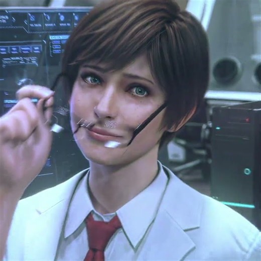 "My Hero!" Rebecca Chambers Edit | Resident Evil #shorts