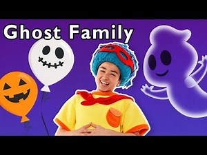 Ghost Family + More | Mother Goose Club Nursery Rhymes