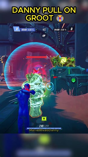 Groot's Unexpected Encounter in Marvel Rivals