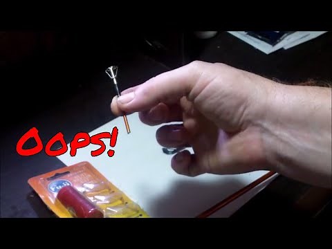 How to easily repair or replace a broken rod tip!