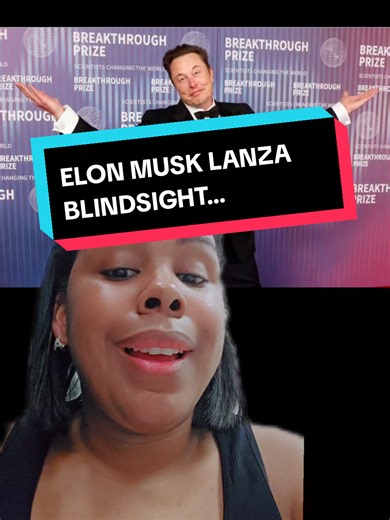 ELON MUSK LANZA BLINDSIGHT PARA QUIENES HAN PERDIDO LA VISION O SON CIEGOS... #elonmusk #blindsight #noticiastiktok #trump2026 #elonmusknews