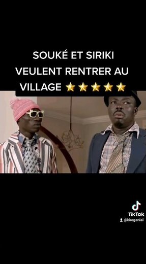 SOUKÉ ET SIRIKI
