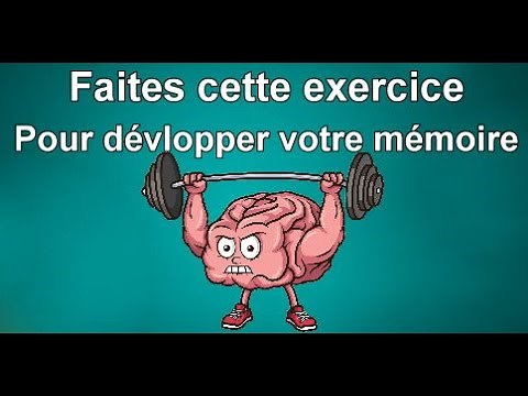 Meilleur exercice de mémorisation