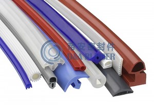[Hot Item] Color Silicone Extrusion Profile Gasket