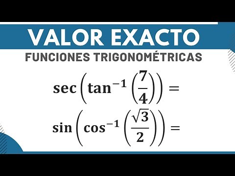 Finding the exact value of inverse trigonometric functions