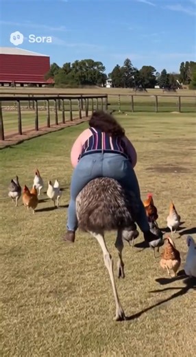Emu escape!