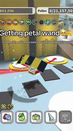 Finally bruh now im getting diamond mask im so close to getting it i only need 1 diamond egg and some glitter (ill be getting that from 400$ pack) #bss #beeswarm #viral #fyp #for