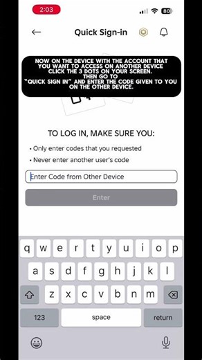 how to use quick log in on roblox ! #roblox #fypシ゚viral #warriorcats #horse #taylorswift