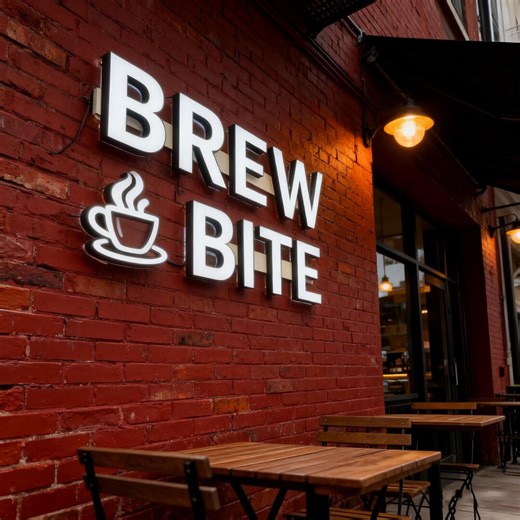 Custom Front Lit LED Letter Sign – 3D Illuminated Letters , Brand Logo & Business Signage - Etsy