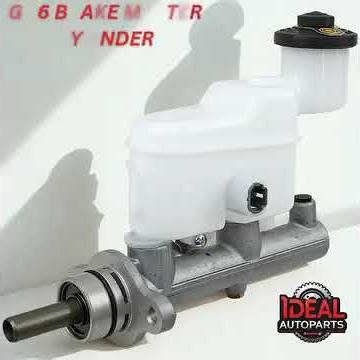 Brake master cylinder explained ep1