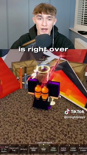 Unlocking the Advanced Glider in Roblox Fisch