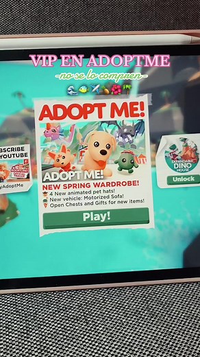 No te recomiendo comprarte el vip de adoptme 🌴🌺🍍|| #roblox #goviral #preppy #adoptme #vipadoptme #tips #protips #gooviral