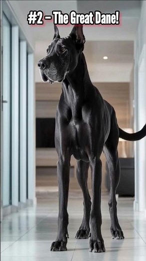 Top 5 Biggest Dog Breeds in the World