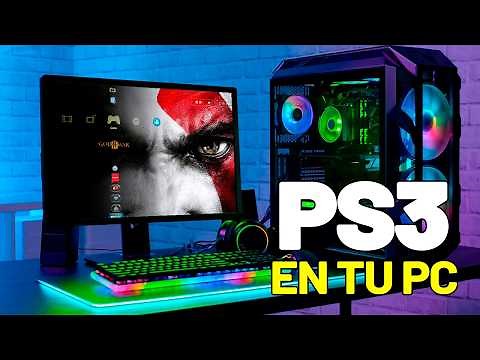 🎮 PLAYSTATION 3 en tu PC | RPCS3 Emulador de PS3