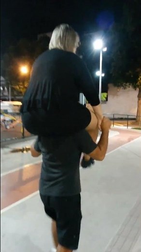 Shoulder Ride in Rio de Janeiro - Part1