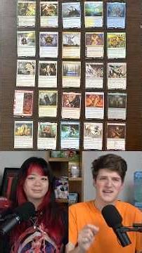 Playing Codenames with Magic cards!