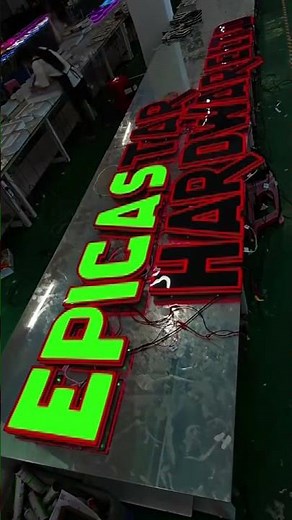 Create Stunning Channel Letter Signs with Our Addressable Zigzag LED Strip Lights - superlightingled