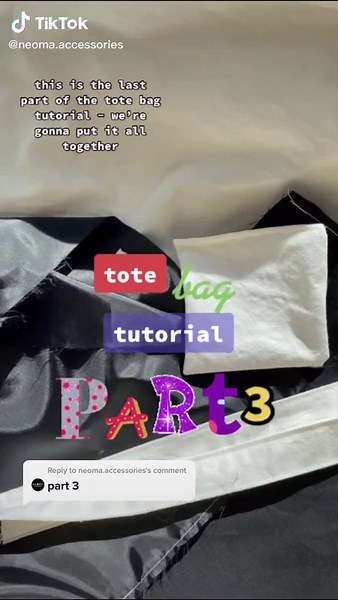 Tote Bag Tutorial: Folding Corners Technique Explained