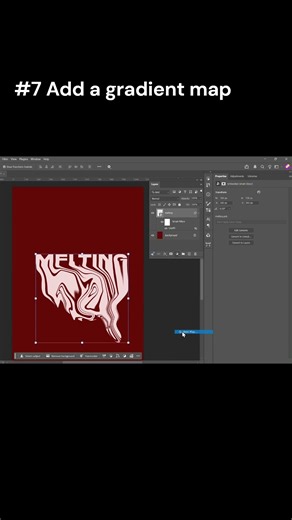 Make your designs look like they're melting in seconds.