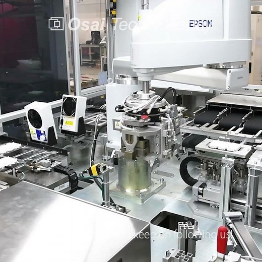 Osai Tech Tuesday | Power Modules Test Handler (PMTH)