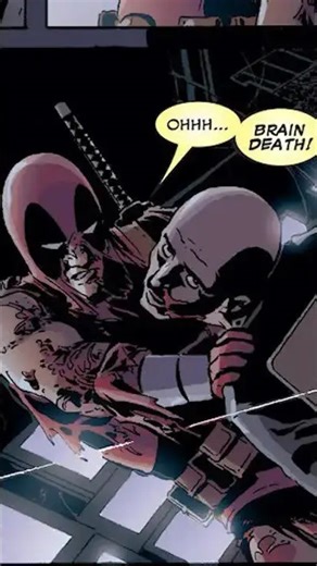 Professor X tries to read Deadpool’s mind... and dies?