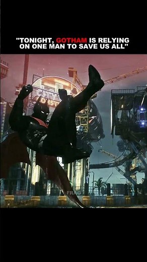 TONIGHT, GOTHAM IS RELYING ON ONE MAN TO SAVE US ALL! Batman Arkham Knight