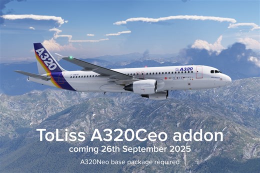 ToLiss Confirms A320 CEO Release Date - FSElite