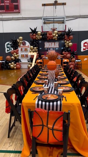 45K views · 295 reactions | A basketball lovers dream birthday party  by @bdashd #theeventcollectivex | Theeventcollectivex | Facebook