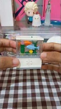 build lego mini fish tank aquarium :3 #legobricks
