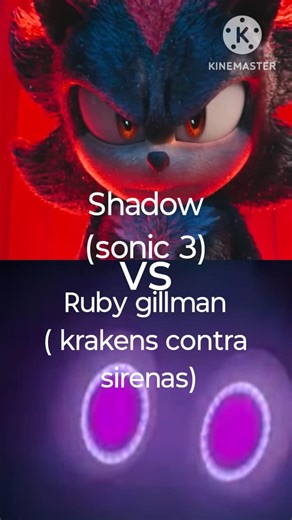 Shadow vs Ruby gillman