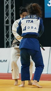 Giulia Italia DE LUCA 🇮🇹 making a statement in -52kg 🔥 #judoconegliano2025 | European Judo Union