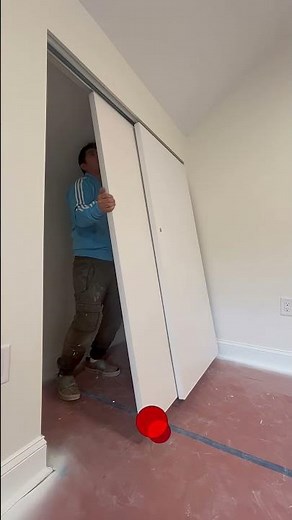 Cómo instalar puertas corredizas #construction