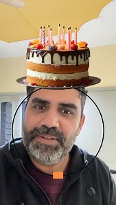 110K views · 10K reactions | Happy Birthday Cake  #happybirthday #birthday #cake # #葉 | Sandeep Kumar | Facebook