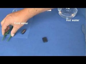 Gadolinium - Science experiment