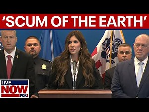 FULL REMARKS: Sec. Kristi Noem gives update on shooting of border patrol agent | LiveNOW from FOX