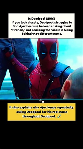 During Deadpool (2016), Why Ajax Keeps Asking Deadpool His Real Name