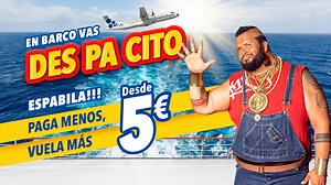 😎Las vacaciones se van ¡VOLANDO! 🛫 🚨No pierdas tiempo 👉 Entra ya en Canaryfly.es y consigue las mejores ofertas para volar por Canarias desde 5€✈️ | Canaryfly