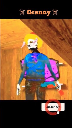 Granny ☠️ #shorts #viral #trending #granny #gaming #gta #shortvideo