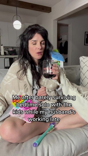 Who can relate?! 🙈 #marriedlife #marriedlifehumor #couplecomedy #momsoftiktok #momtok #dadsoftiktok #foryou #fyp