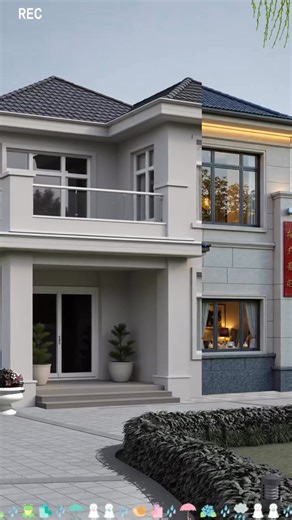 An Phú Minh on Instagram: "Xin vía năm sau có nhà đẹp như ý..❤️ #nhadep #thietkenhadep #nhatoi"