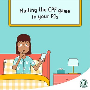 38K views · 161 reactions | Be on top of your CPF savings anytime, anywhere—even from the comfort of your bed! Here are some useful functions you can access with just a tap using the myCPF Mobile App. To download the myCPF Mobile App: For Android: www.cpf.gov.sg/myCPFAppAndroidFB For iOS: www.cpf.gov.sg/myCPFAppiOSFB #CPFBoard #myCPF | CPF Board | Facebook